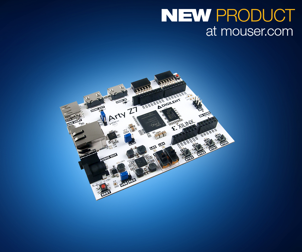 Development Board Offers Maker-Focused Processor-Plus-FPGA Performance